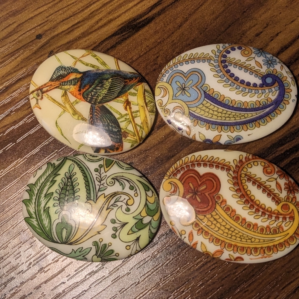 Four Pieces of Jewelry making supplies